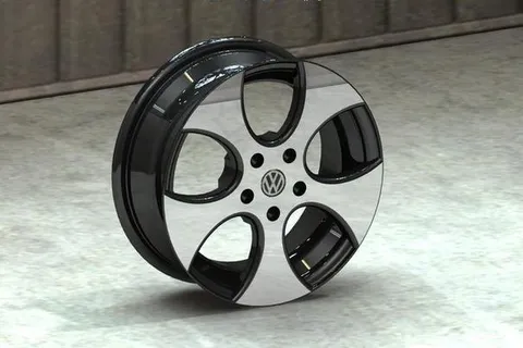 大众高尔夫4 17的边缘