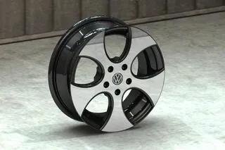 大众高尔夫4 17的边缘