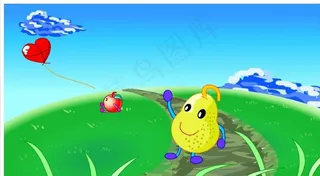 风吹草动flash卡通