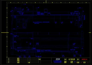 电气工程图CAD机械图纸