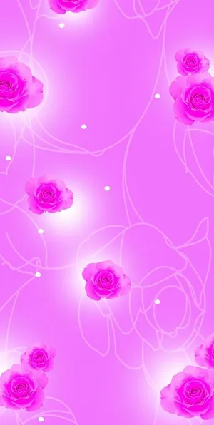 玫瑰花强化玻璃素材图片