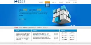 企业官网首页图片