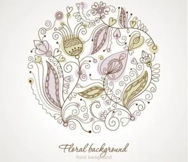 好的背景图案03矢量