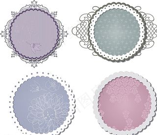 圆形卡通边框图片