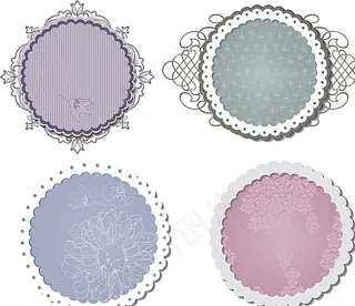 圆形卡通边框图片