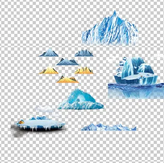 冰山冰爽图片