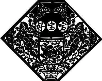 服饰花纹 中华传统图案 矢量 AI_0161