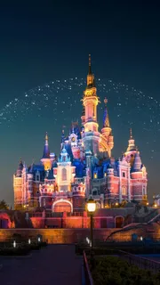 迪士尼乐园高清摄影图片 迪士尼乐园高清摄影图片