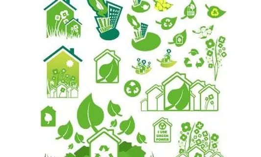 绿色环保主题矢量素材