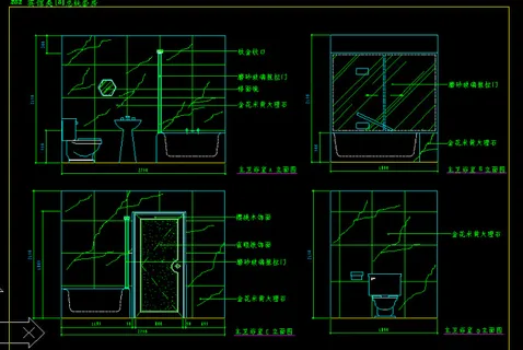总统套房CAD模板免费下载