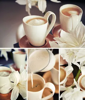 奶茶拼图图片 奶茶拼图图片