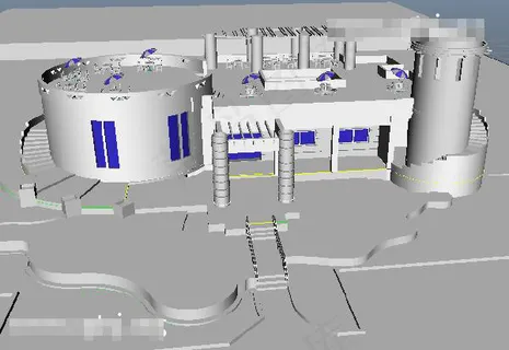 建筑模型图片 建筑模型图片