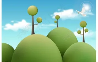 春天风景素材图片