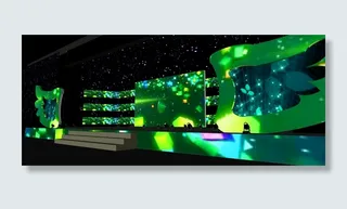 舞台舞美 企业周年庆图片