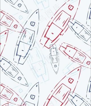 无缝时尚花纹底纹印花背景图案图片