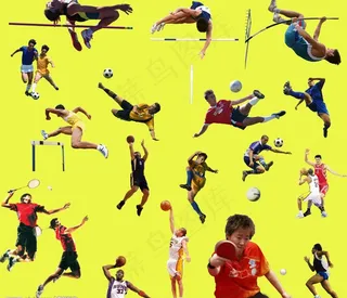 体育运动员图片