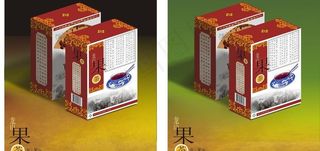 龙山果包装设计图片