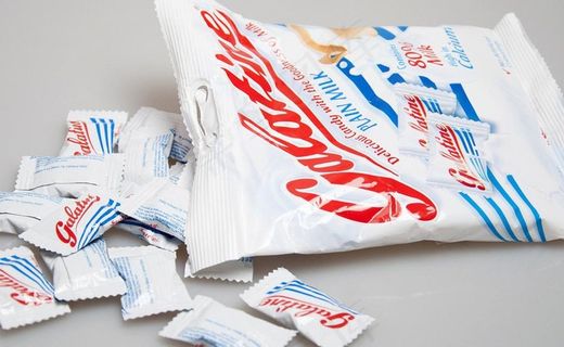 阿拉丁牛奶片 意大利图片