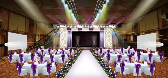 婚礼舞台设计免费下载