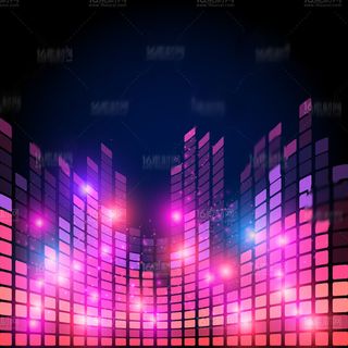 炫彩光斑背景矢量素材