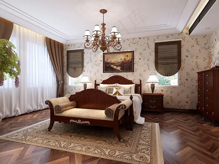 欧式装修设计效果图