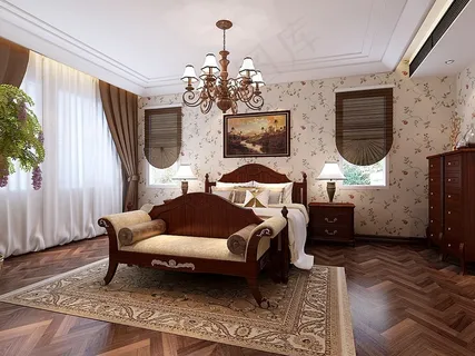 欧式装修设计效果图 欧式装修设计效果图