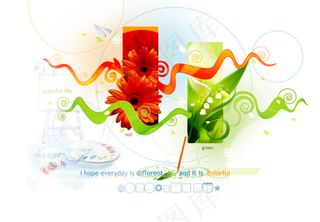 线条ps背景素材下载