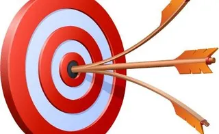 3D箭靶矢量素材