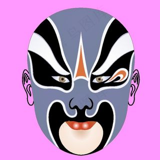 京剧脸谱 矢量CDR_06