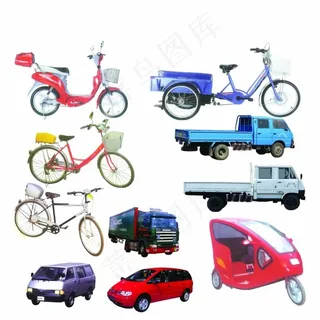 各种车抠图