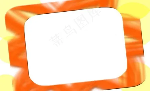 儿童照片模版图片