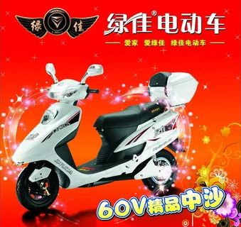 绿佳电动车中沙车型图片