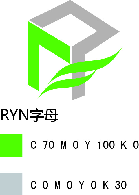 RYN字母LOGO设计