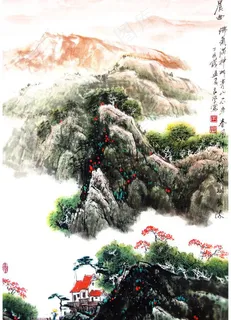 水墨山水图片 水墨山水图片