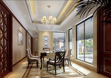 欧式装修设计效果图