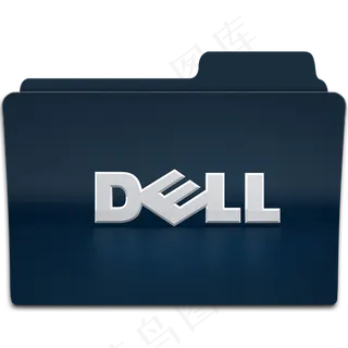 电脑硬件品牌设计文件夹图标下载