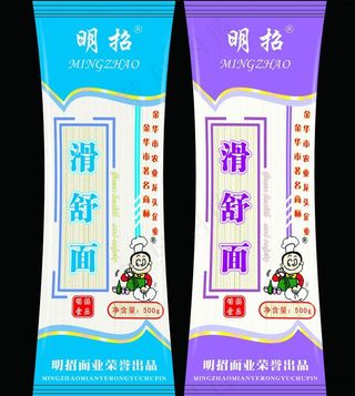 爽滑面包装 (注平面图)图片