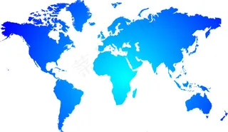 世界地图cdr