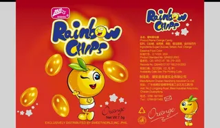 彩虹食品香橙图片