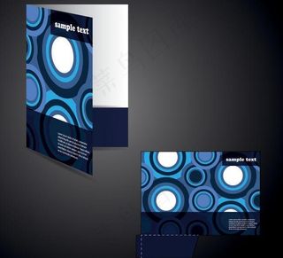 动感圆圈背景图片