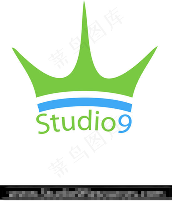 皇冠STUDIO矢量素材ai矢量模版下载
