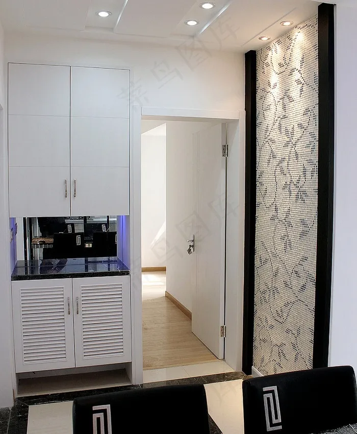 玄关设计效果图