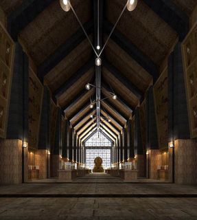 展览厅，展览，商业空间，古典，铜