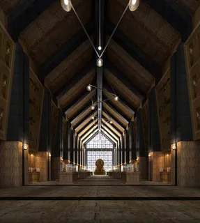 展览厅，展览，商业空间，古典，铜