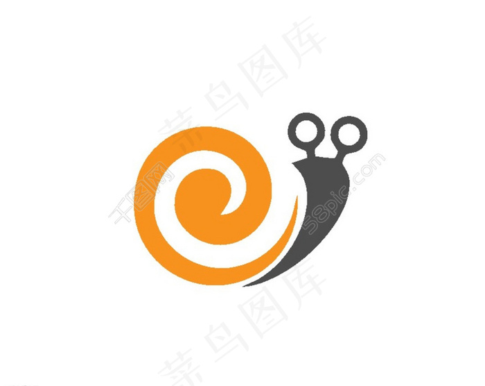 卡通logo图片ai矢量模版下载