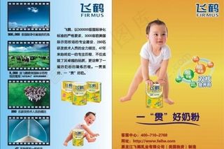 飞鹤宣传页图片