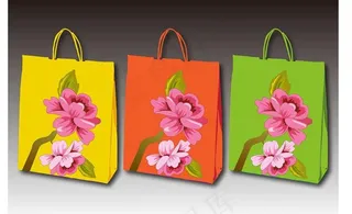 手提袋图案设计图片