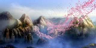 精美舞台LED动态背景