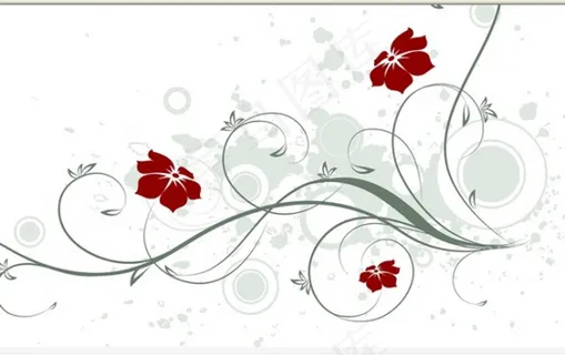 精美时尚花纹素材 精美时尚花纹素材
