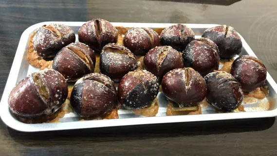 高清糖浆板栗图